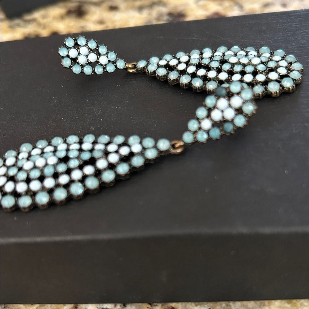Elegant Teardrop Earrings from Zara - Picture 5 of 5